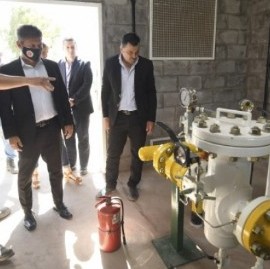 Gas natural para Guaminí: un beneficio para 8.900 habitantes