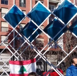 La Plata: la comunidad libanesa realizó una ceremonia en homenaje a las víctimas  de Beirut
