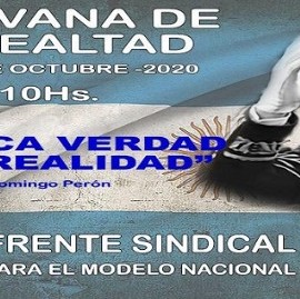 17 de octubre: Moyano cambió la movilización callejera por una caravana vehicular hacia el Obelisco
