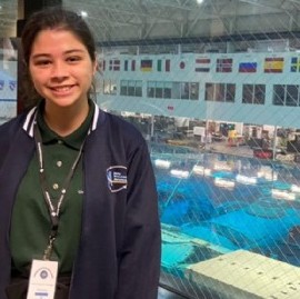Una alumna de la Facultad de Ingeniería (UNLP) en la NASA proyectó una misión tripulada a Marte