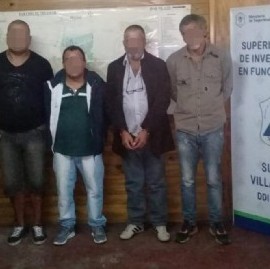 Quisieron robar 170 mil pesos en la ruleta de un bingo y terminaron presos