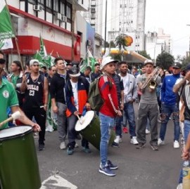 En la ciudad de la furia: Caos en la zona de "Economía" por protesta de Empleados de Maestranza