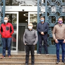 No pueden vencer al Coronavirus, pero los hombres PRO se juntan pensando en vencer al kirchnerismo