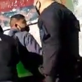 José C. Paz: Camioneros denunció el maltrato de la Policía Federal hacia uno de sus trabajadores