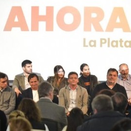 Ahora… o nunca: presentaron un nuevo espacio político en La Plata que busca recuperar terreno