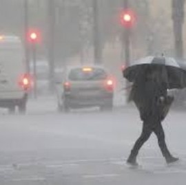 Alerta por tormentas fuertes en la región
