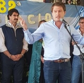 Alex Campbell, el nuevo bendecido de Vidal, se prepara para la presidencia de Diputados bonaerenses