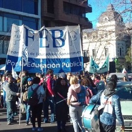 El 23, los docentes bonaerenses irán por más del 20: si no arreglan, paran tras las vacaciones