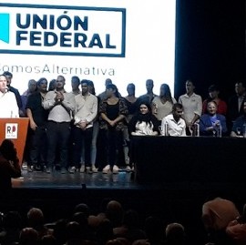 Se presentó en sociedad Unión Federal bonaerense, que quedó bajo la conducción de Fernando Rozas