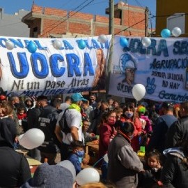 Niñas y niños de la UOCRA Seccional La Plata fueron homenajeados en su día