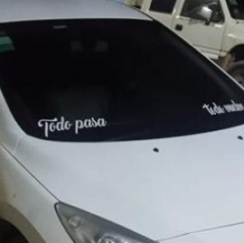 "Todo Pasa", pero no pasaron: una policía y su cómplice, detenidos por llevar marihuana en el auto
