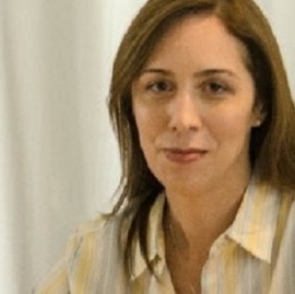 María Eugenia Vidal dio positivo de Coronavirus