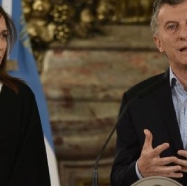 Macri, al final, no le entrega a Vidal dinero por reajuste del Fondo del Conurbano