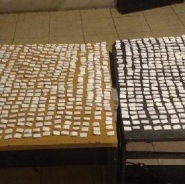 Berazategui: detienen a seis integrantes de una banda narco que vendía marihuana "al menudeo"