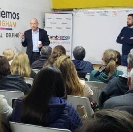 Estrategia política de Cambiemos: importante encuentro en Hurligham entre Delfino y Berensztein