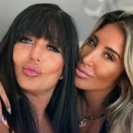 La madre de la vedette Ayelén Paleo, detenida por integrar una red de trata con fines sexuales
