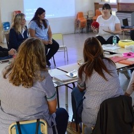Segundo año consecutivo de "Presente", el programa educativo de Oxbow Argentina en Ensenada