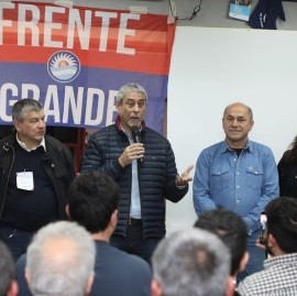 Avellaneda: se reunieron equipos técnicos del Frente Grande para "construir una Argentina distinta"