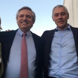 Cagliardi: "Alberto Fernández nos pidió ser generosos y que salgamos a convencer a los indecisos"