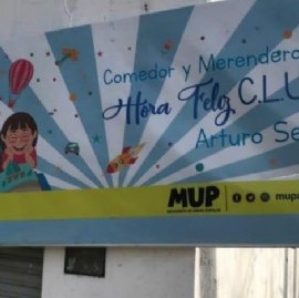 Referente de un comedor comunitario de La Plata en la mira por pedir "colaboración"