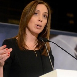 Poco más del 50 por ciento de los bonaerenses considera que la gestión Vidal es "mala" o "muy mala"