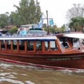 Abono Escolar: Fijaron en 130 pesos el costo del transporte público fluvial del Delta bonaerense
