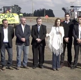 Obras en campaña: el Gobierno de Vidal prorrogó por un año más la emergencia en infraestructura