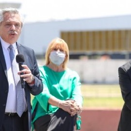 Avellaneda: el presidente Fernández pidió jueces preparados, moralmente probos y una justicia rápida