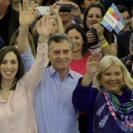 Carrió dice lo que no se animan Macri y Vidal: "Los que usan el corte de boleta son traidores"