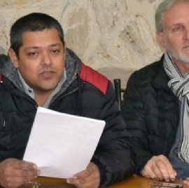 Un sindicalista fue a una reunión y se encontró con Miguel Pichetto: "Me engañaron", dijo, y se fue