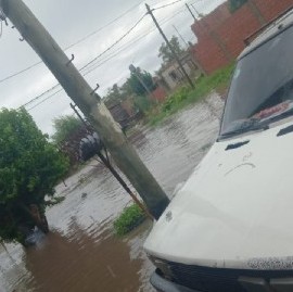 En La Plata, la cantidad de agua acumulada por las lluvias alcanzó los 198 mm y no hay evacuaciones