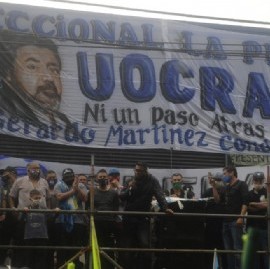 Cambio sorpresivo en la Intervención de UOCRA La Plata: se va Carlos Vergara y llega César Trujillo