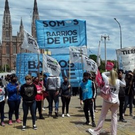 La Plata: crece la tensión entre el Gobierno municipal y las organizaciones sociales