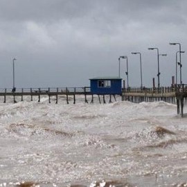 Siempre lo mismo: ante una mínima crecida del Río de la Plata, crecen el miedo y la incertidumbre