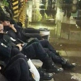 Indignante trato a mujeres policías afectadas al operativo por el Encuentro Nacional de Mujeres