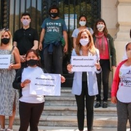 Concejo Deliberante de La Plata: destacan el trabajo de promotores sociales durante la Pandemia