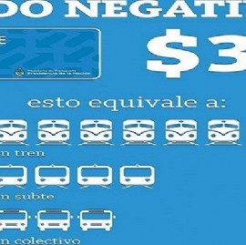 El único saldo negativo que conforma a todos: el de la SUBE, que se amplía a 30 pesos