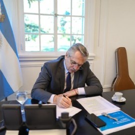 El presidente Fernández, contundente en el tema de los presos: "Me opongo al indulto"