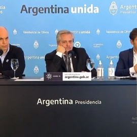 EN VIVO: Nuevo anuncio presidencial sobre la extensión del aislamiento social