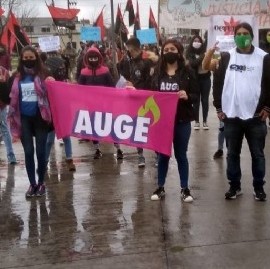Realizaron jornada de reclamo por la aparición de Facundo Astudillo Castro: "Ser joven no es delito"