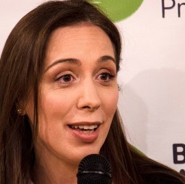 PASO 2019: En La Plata, la gobernadora Vidal encabezó un acto de campaña con eje en la educación