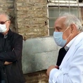 Quilmes: el director del Hospital Isidoro Iriarte, Juan Fragomeno, también con Coronavirus
