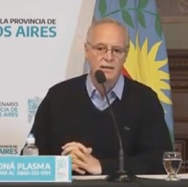 -EN VIVO- El Gobierno bonaerense explica los alcances de la nueva etapa del aislamiento social