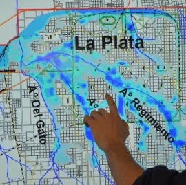 Los vecinos podrán realizar consultas sobre inundaciones en la facultad de Ingeniería de La Plata