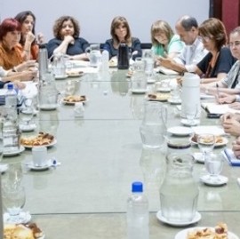 Una agenda educativa conjunta, eje del reciente encuentro entre Kicillof y Trotta
