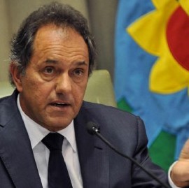 Ahora, Scioli: piden elevar a juicio oral la causa por "dádivas" contra el ex gobernador bonaerense