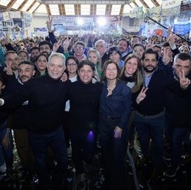 Interna de Unión por la Patria en La Plata: Kicillof acompañó a Alak, precandidato a intendente