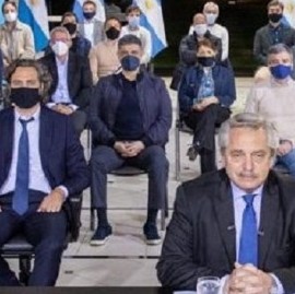 Jorge Macri dijo que nada pudo debatir en la quinta presidencial de Olivos