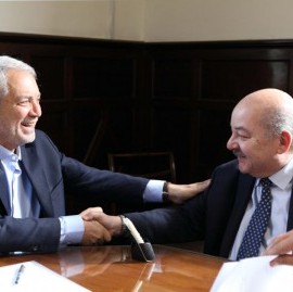 La UNLP y el Municipio de La Plata trabajarán conjuntamente proyectos estratégicos