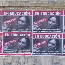 Lunes, martes y miércoles: julio termina con paro docente y agosto comienza con… paro docente